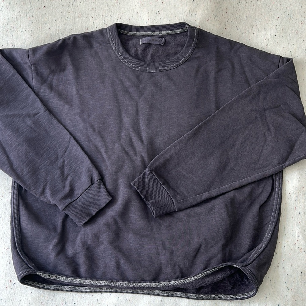 Michaela Greg Gray Sweatshirt